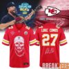 Minnesota Vikings x Luke Combs My Kinda Saturday Night Tour 2027 Signed Jersey