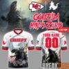 Detroit Lions x Godzilla Minus Zero “King of the Monsters” ’26 Jersey Custom
