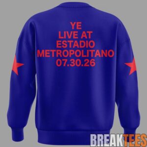 Kanye West 2026 Ye Live Concert Tour - SPAIN MADRID Sweatshirt 2 Kanye West 2026 Ye Live Concert Tour SPAIN MADRID Sweatshirt 3 fQofi.jpg