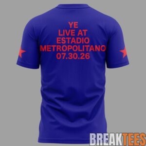 Kanye West 2026 Ye Live Concert Tour SPAIN MADRID TShirt 3 tjiXm.jpg