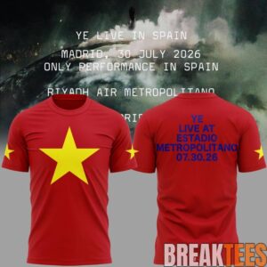 Kanye West 2026 Ye Live Concert Tour SPAIN MADRID TShirt 4 ZsBnw.jpg