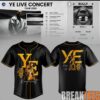 Kanye West Bully Live Concert Tour 2026 Premium 3D Baseball Jersey – Concert Edition