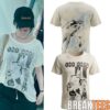 Katseye Six Star One Fairytale Black T-Shirt for EYEKONS