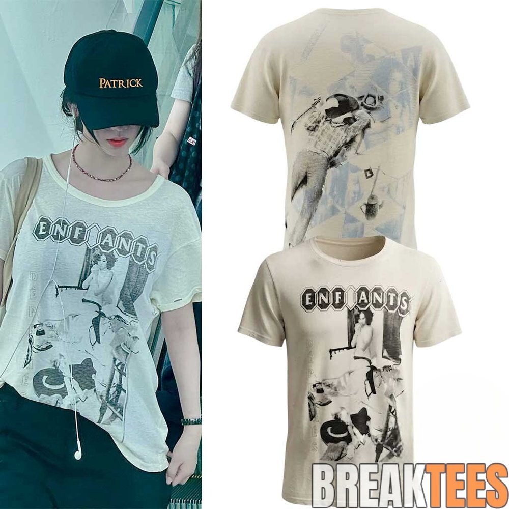 Karina Aespa Enfants Riches Deprimes Show Me Kansas Shirt Karina Aespa Enfants Riches Deprimes Show Me Kansas Shirt