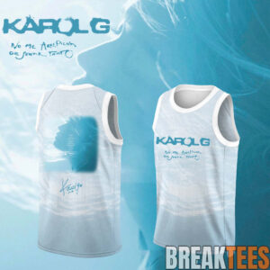 Karol G Album “NO ME ARREPIENTO DE SENTIR TANTO” Basketball Jersey