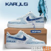 Linkin Park Unshatter Premium Air Force 1 Sneaker – Custom Linkin Park Unshatter Premium Air Force 1 Sneaker – Custom