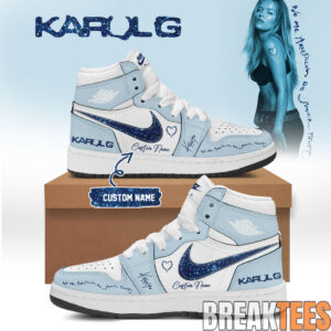 Karol G Album “NO ME ARREPIENTO DE SENTIR TANTO” Custom AJ1 Shoes