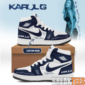 Karol G Album NO ME ARREPIENTO DE SENTIR TANTO Custom AJ1 Shoes 3.jpg