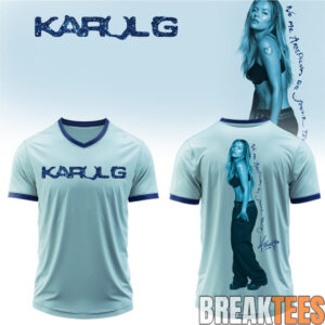 Karol G Album “NO ME ARREPIENTO DE SENTIR TANTO” Football Jersey
