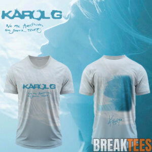 Karol G Album “NO ME ARREPIENTO DE SENTIR TANTO” Football Jersey 1 Karol G Album NO ME ARREPIENTO DE SENTIR TANTO Football Jersey 2.jpg