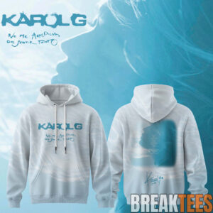 Karol G Album “NO ME ARREPIENTO DE SENTIR TANTO” Hoodie