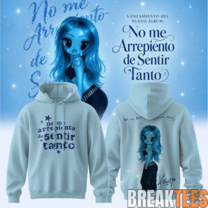 Karol G Album NO ME ARREPIENTO DE SENTIR TANTO Limited Edition Signature Hoodie 3.jpg