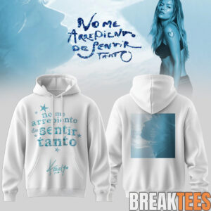 Karol G Album NO ME ARREPIENTO DE SENTIR TANTO Limited Edition Signature Hoodie 4.jpg