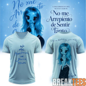 Karol G Album NO ME ARREPIENTO DE SENTIR TANTO Limited Edition Signature Jersey 1.jpg
