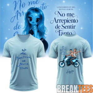 Karol G Album NO ME ARREPIENTO DE SENTIR TANTO Limited Edition Signature Jersey 2.jpg