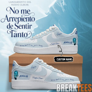 Karol G Album NO ME ARREPIENTO DE SENTIR TANTO Limited Edition Signature Jersey 3.jpg