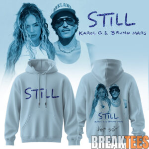 Karol G & Bruno Mars “STILL” Limited Edition Signature Hoodie