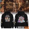Karina Aespa x N1ke Mostly Sweet Lemon Graphic Tribal Star 2026 Hoodie Karina Aespa x N1ke Mostly Sweet Lemon Graphic Tribal Star 2026 Hoodie