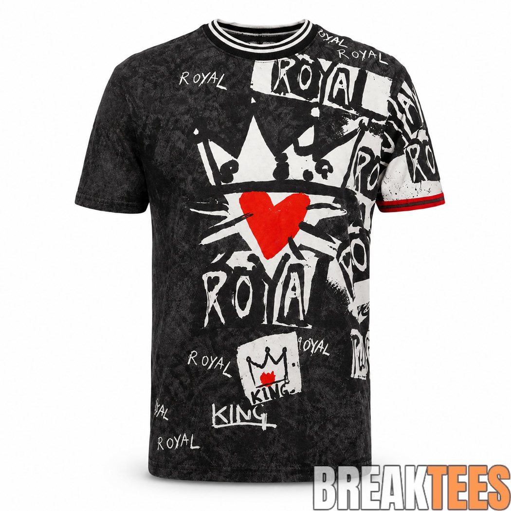 Kawhi Leonard D&C Black Royal Crown Graphic T-Shirt Kawhi Leonard D&C Black Royal Crown Graphic T-Shirt