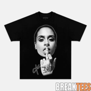 Kehlani Vintage Middle Finger Tee 1
