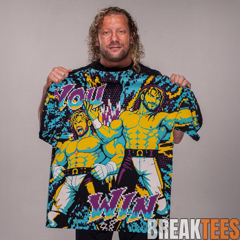 Kenny Omega The Shirt Farm Gamer T-Shirt Kenny Omega The Shirt Farm Gamer T-Shirt