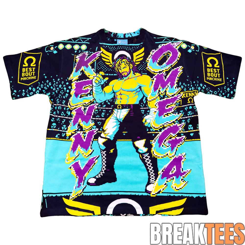Kenny Omega The Shirt Farm Gamer T-Shirt Kenny Omega The Shirt Farm Gamer T-Shirt