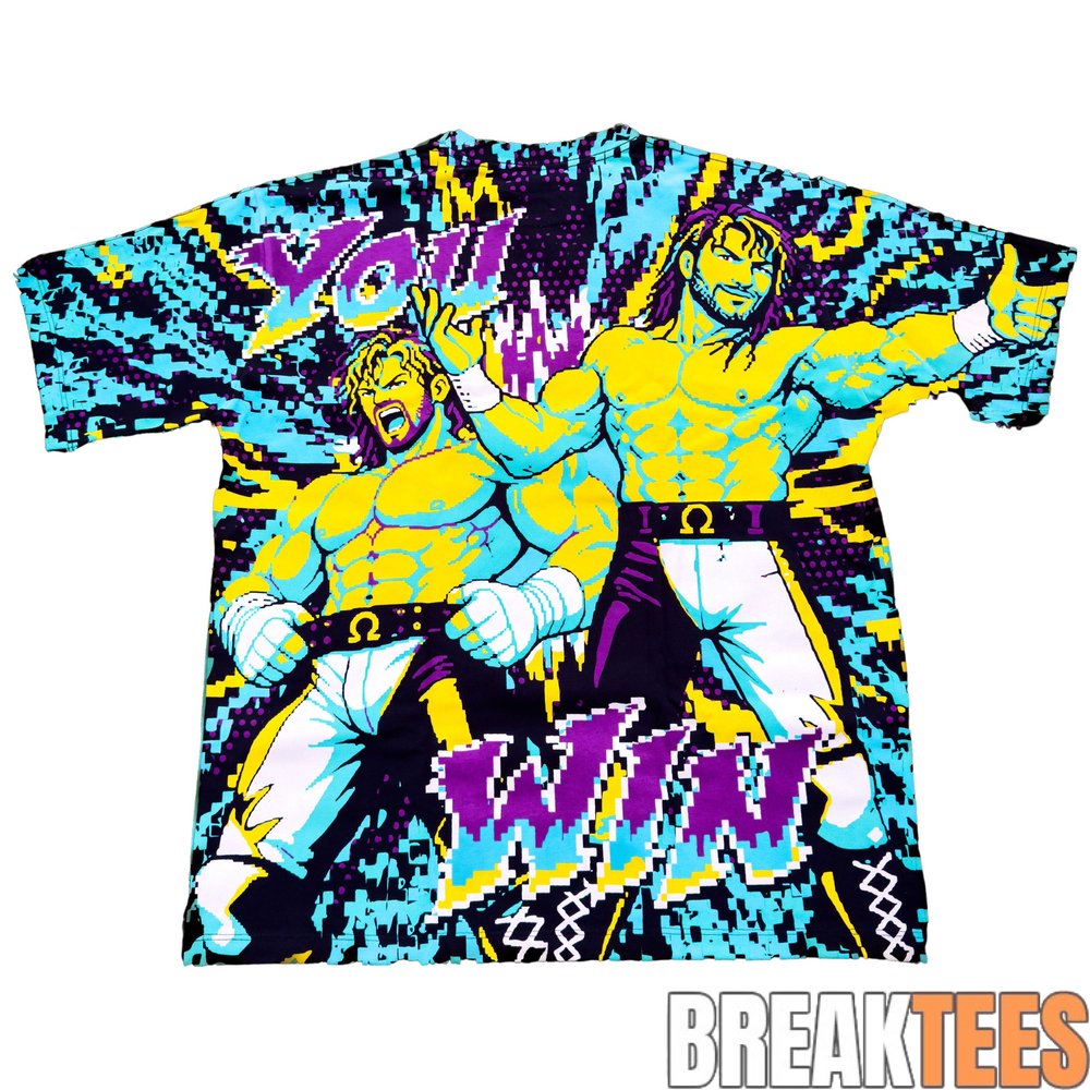 Kenny Omega The Shirt Farm Gamer T-Shirt Kenny Omega The Shirt Farm Gamer T-Shirt