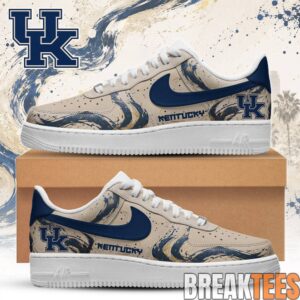 Kentucky Wildcats Royal Legacy 2026 Limited Edition AF1 Shoes