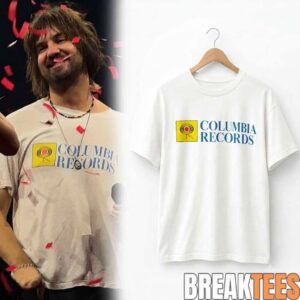 Kevin Parker Columbia Records Logo 2D T-Shirt