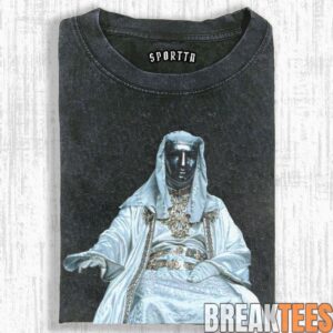 King Baldwin IV Retro Tee 3