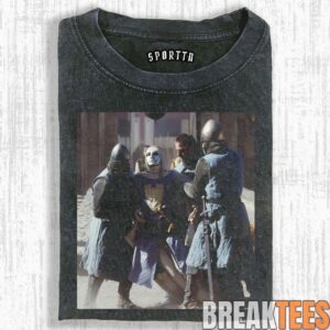 King Baldwin IV Retro Tee 6