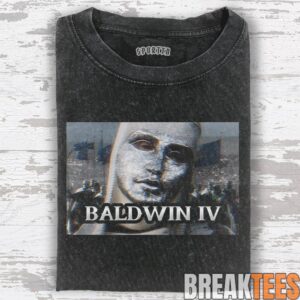 King Baldwin IV Retro Tee 7