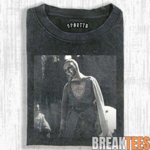 King Baldwin IV Retro Tee 8