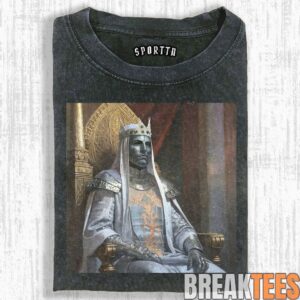 King Baldwin IV Retro Tee 9