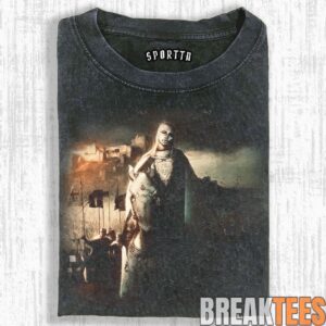 King Baldwin IV Vintage T-Shirt 2