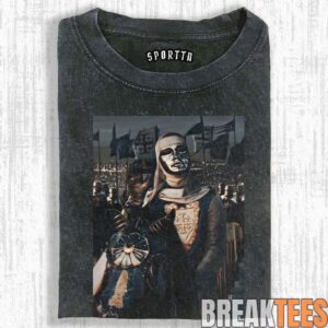 King Baldwin IV Vintage T-Shirt 3