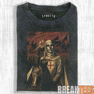 King Baldwin IV Vintage T-Shirt 4