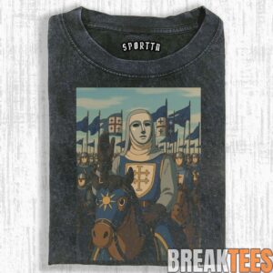 King Baldwin IV Vintage T-Shirt 5