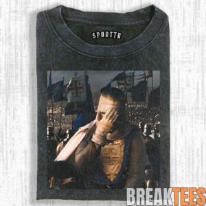 King Baldwin IV Vintage T-Shirt 6