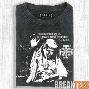 King Baldwin IV Vintage T-Shirt 8