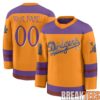 San Francisco 49ers x Halloween Mickey Mouse Edition Custom Hockey Jersey