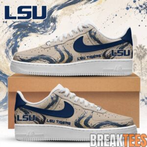 LSU Tigers Royal Legacy 2026 Limited Edition AF1 Shoes