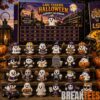 Los Angeles Dodgers Baseball Halloween 2026 Advent Calendar 24 Days Countdown Figurine Set