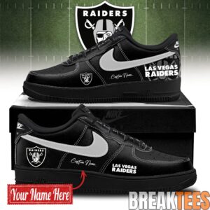 Las Vegas Raiders 2026 Custom New AF1 Sneakers