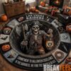 Kansas City Chiefs 2026 Halloween Quilted Round Rug – Limited Edition