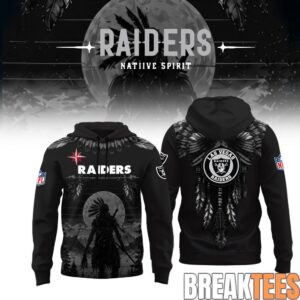 Las Vegas Raiders Native Spirit Heritage 2026 Hoodie