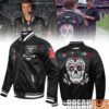 Toronto Blue Jays Red Home Run Bomber Jacket