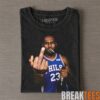 LeBron James & Embiid Philadelphia 76ers Tee