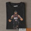 LeBron James 76ers Racing Car Tee