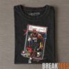 LeBron James 76ers Signed Tee